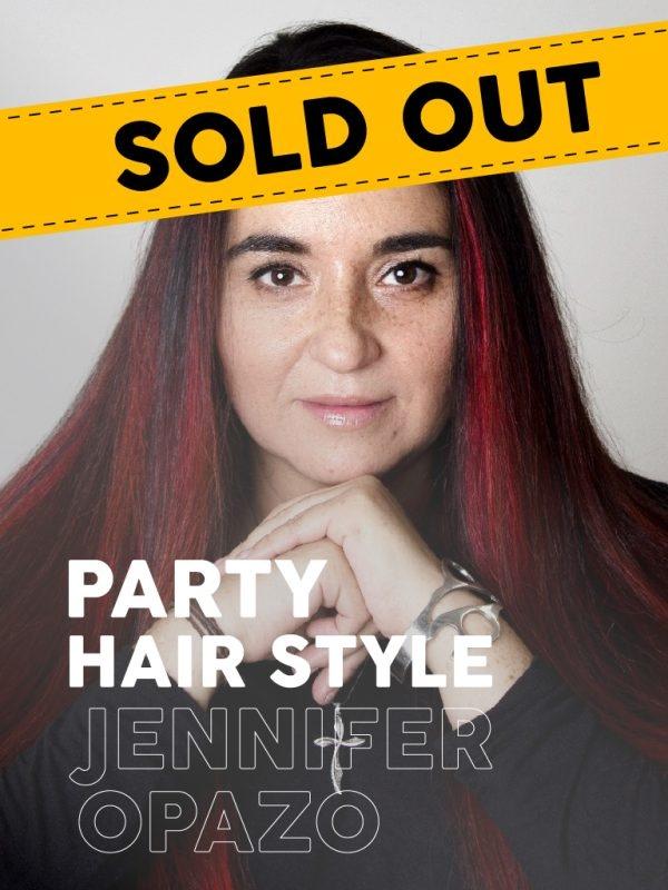 Party Hair Style - Peinado de Fiesta