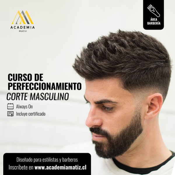 Curso Perfeccionamiento Corte Masculino