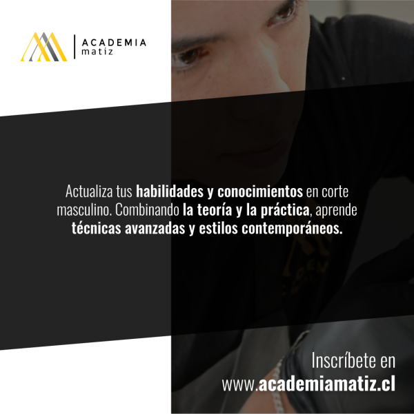 Curso Perfeccionamiento Corte Masculino - Imagen 3